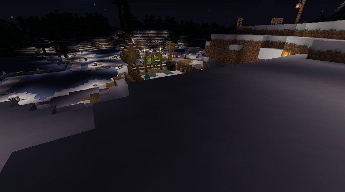 ComanHoliday's tweet photo. #Minecraft #マイクラ #RubidiumExtras #LightOverlay
Light Overlayの効果で湧く場所は赤い×印で表示される
これで村内の湧き潰しは完璧にしています。
ルビジウムEXのダーク効果で暗くなっていても×がなければ大丈夫
どうせ建物建てたらその中や周囲は明るくなるしね^^ https://t.co/AmFwFSvZP3