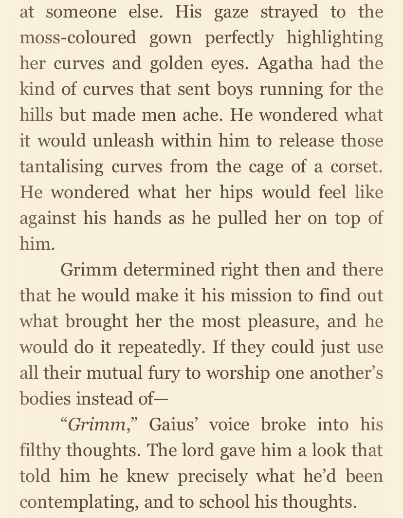 AgathaGrimm dynamic, summarized! 

Agatha: 😡😒💥👿🔪🤬💣😠
Grimm: 😍🤩🥵🥰😏🔥❤️🫦