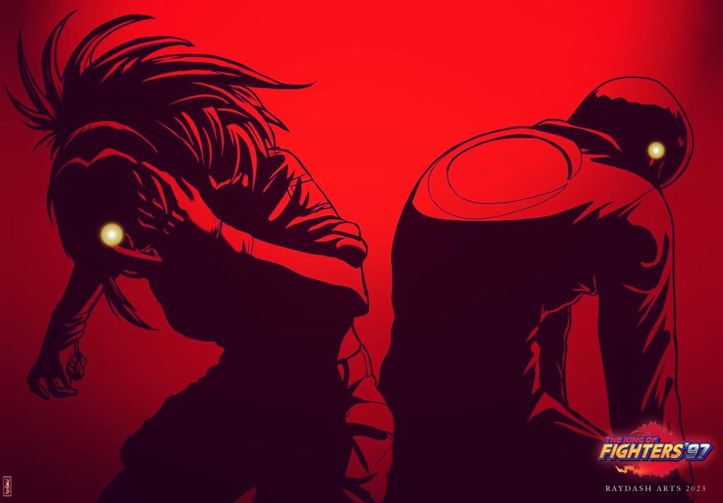 Raydash30's tweet photo. Only few people can hear a heartbeat upon seeing this.
#orochi #orochileona #orochiiori #thekingoffighters97 https://t.co/IoalLZ8lVU