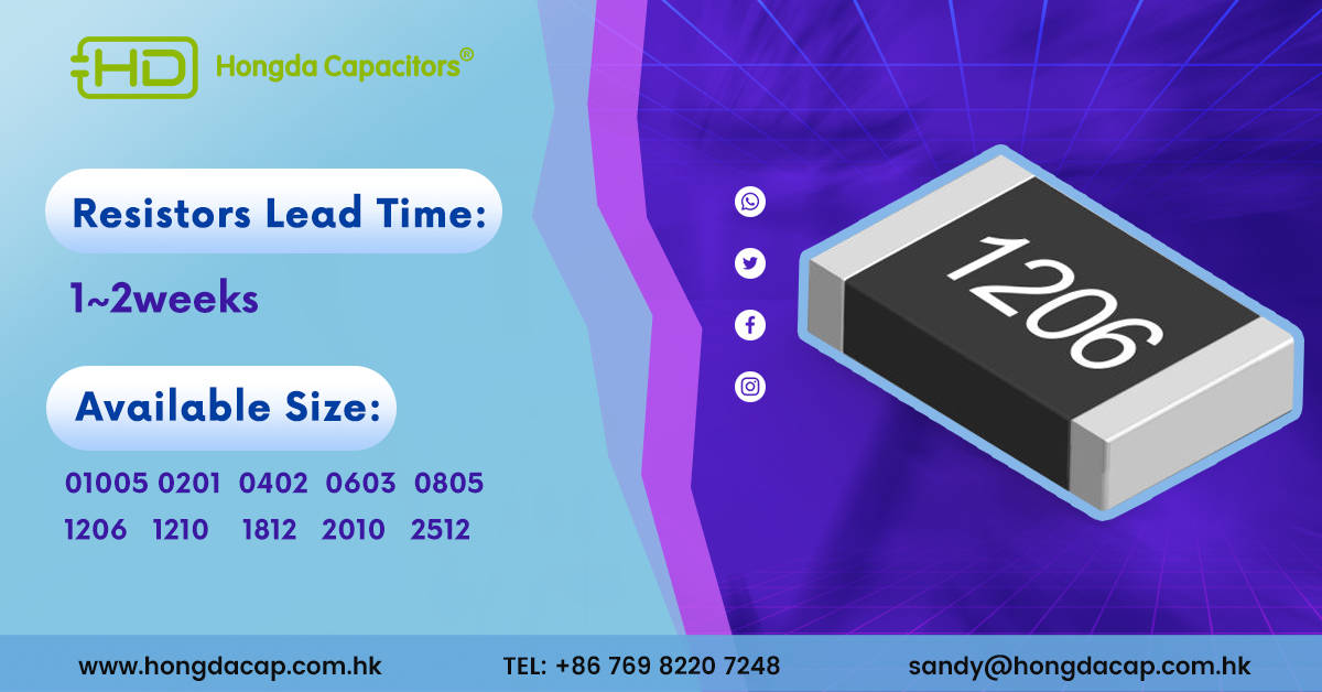 sandyxiong56's tweet image. Our HDR Thick Film Chip #Resistors are made of a thick film resistive layer printed onto a ceramic substrate, the resistive element is protected by an epoxy overcoat layer. 01005/0201…2512

Welcome to contact Sany

#Passive #Electronic_component #Inductors #Capacitors #Tantalum