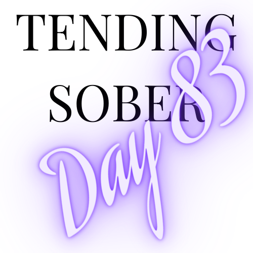 TendingSober's tweet image. Listen to "Day 83 - 1 week left" by Tending Sober. ⚓ anchor.fm/tending-sober/… 

Wow - it's kind of amazing. Dare I say, sobering? 
#gettingsober #sober #soberlife #bartendingsober #soberpodcast #soberaf