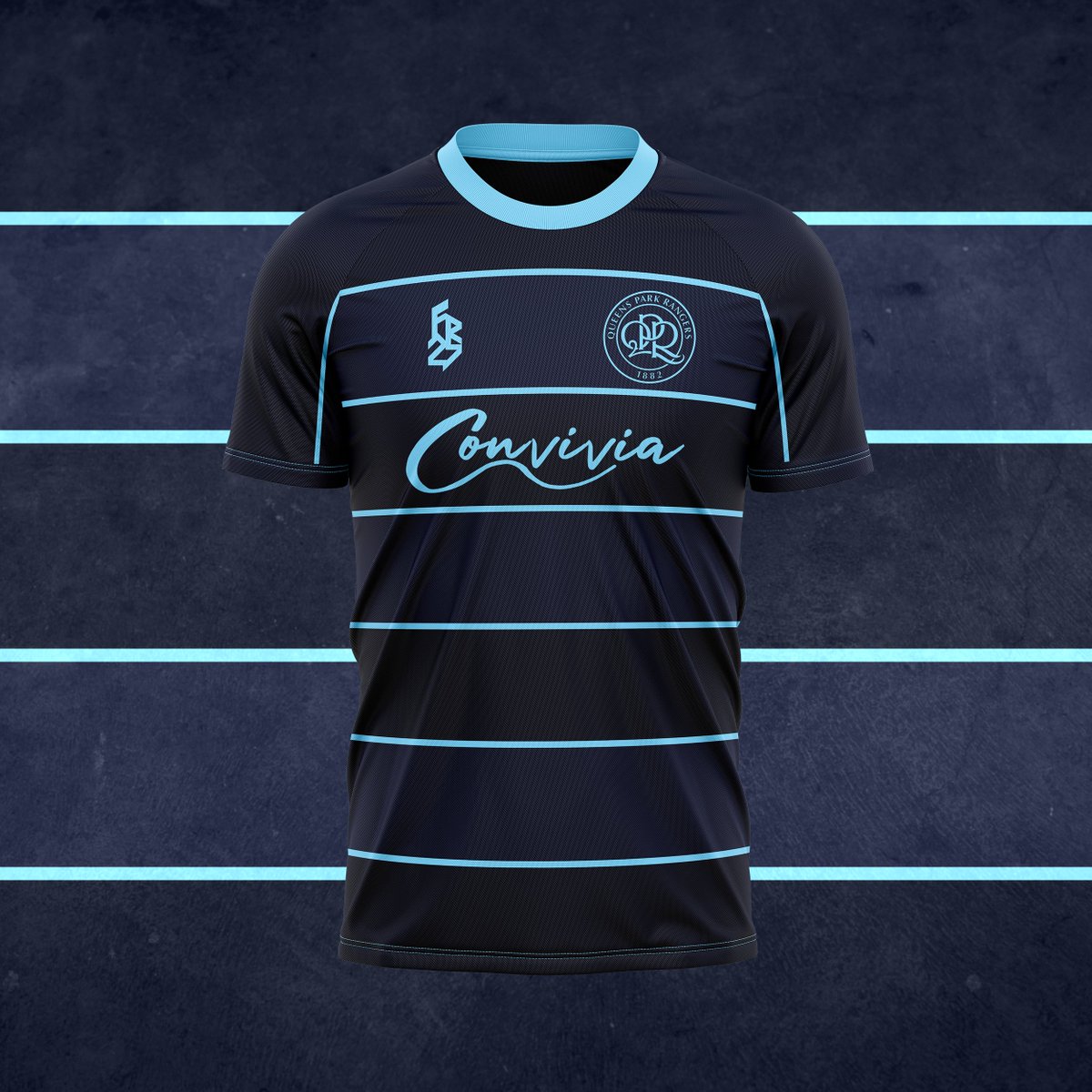 FR27Design's tweet image. Here are my 2023/24 QPR kit concepts!

What are your thoughts? Which is your favourite and are they better or worse than the previous kits I made?

Likes &amp;amp; retweets appreciated!

#QPR @QPR #FootballKits #Footballkitdesign #smsports