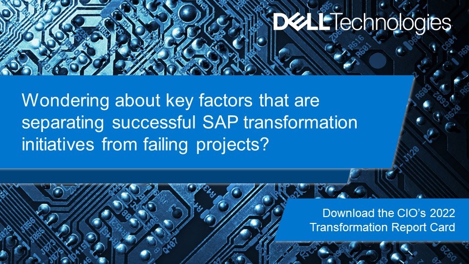Paul Brook (@paulbrookatdata) on Twitter photo Digital transformation and innovation remain a top priority for tech executives, but how are these projects going?
Download this report from @DellTechnologies and <a href="/SAPinsider/">SAPinsider</a> to learn more: dell.to/3GuYWyw
#transformation #SAP #Iwork4Dell Digital transformation and innovation remain a top priority for tech executives, but how are these projects going?
Download this report from @DellTechnologies and <a href="/SAPinsider/">SAPinsider</a> to learn more: dell.to/3GuYWyw
#transformation #SAP #Iwork4Dell