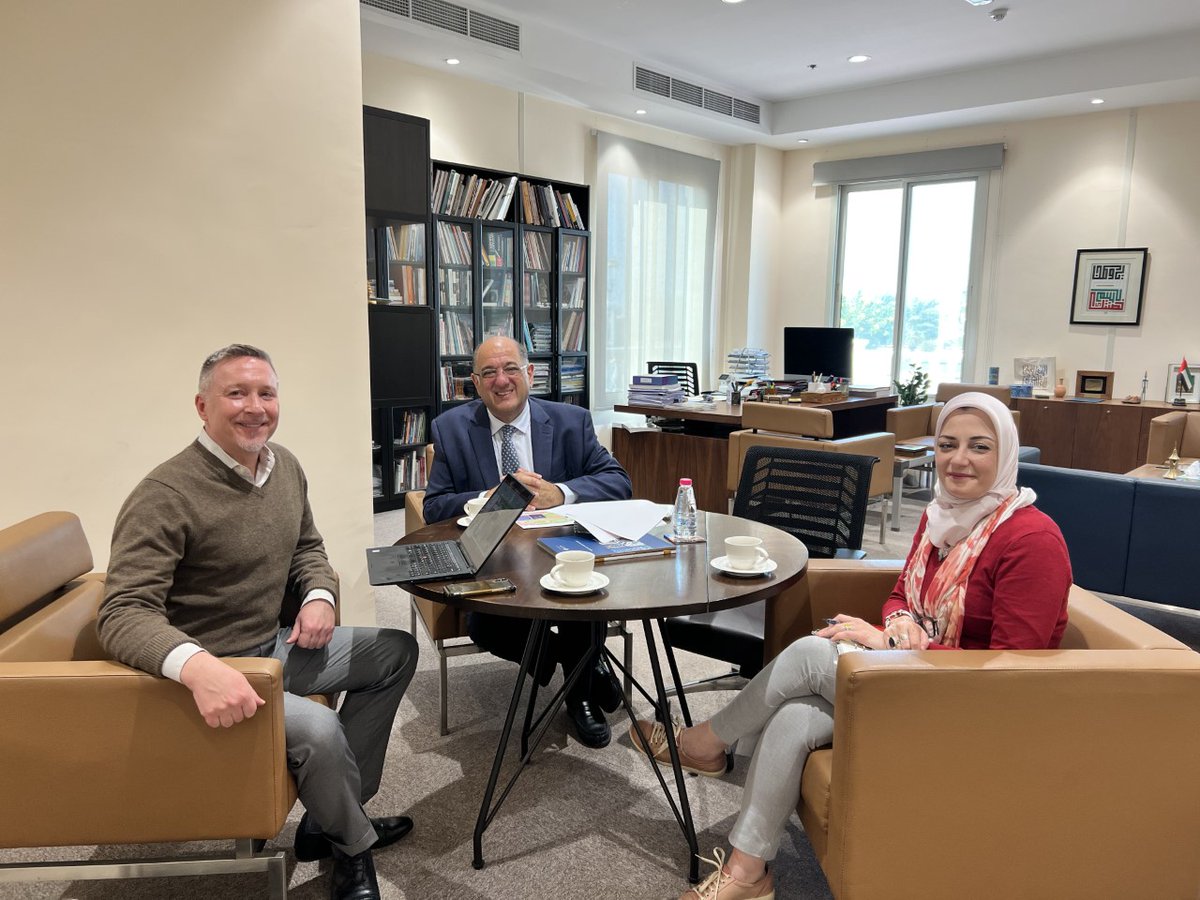 ICCROM (@iccrom) on Twitter photo .<a href="/Zaki_Aslan/">Zaki Aslan</a>, Director of our Regional Office in Sharjah, UAE, welcomed <a href="/AndrewSPotts/">Andrew S. Potts🏳️🌈</a> from <a href="/ClimateHeritage/">ClimateHeritage</a> and Ms Haifaa AbdelalHaleem, <a href="/ICOMOS/">ICOMOS</a> Jordan Heritage Expert, for a visit and engaging discussion. bit.ly/3W3uuBj .<a href="/Zaki_Aslan/">Zaki Aslan</a>, Director of our Regional Office in Sharjah, UAE, welcomed <a href="/AndrewSPotts/">Andrew S. Potts🏳️🌈</a> from <a href="/ClimateHeritage/">ClimateHeritage</a> and Ms Haifaa AbdelalHaleem, <a href="/ICOMOS/">ICOMOS</a> Jordan Heritage Expert, for a visit and engaging discussion. bit.ly/3W3uuBj