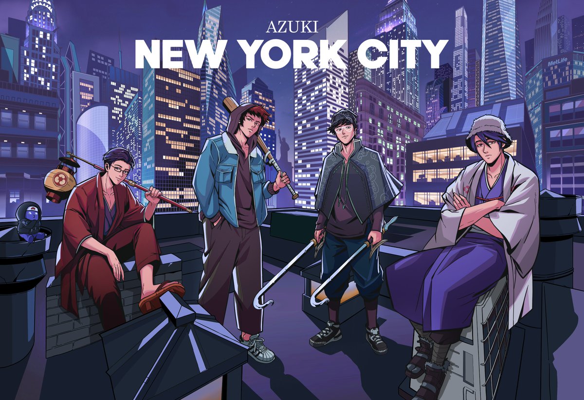 miji_art's tweet photo. Just wrapped up a commission for @AzukiNYC. Couldn't be more honored to have had the opportunity to work on this piece!
Thank you @0xexodia for Commissioning me🙇‍♂️

Derivative of Bean#9533,Azuki#196,#3469,#4222, #5992
@Voncrossfit @jameshalldon @EndianHere @toyninja @AzukiOfficial https://t.co/MhzaJUUFw9