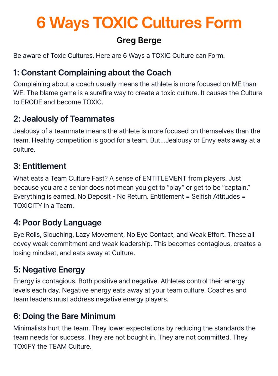 Beware of Toxic Cultures. Here are 6 Ways TOXIC Cultures Can Form.