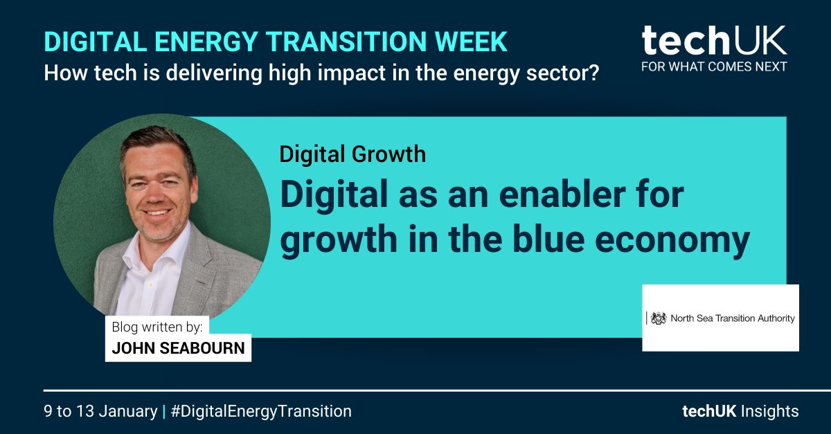 techUK's tweet image. 🚨#DigitalEnergyTransition - Day 3 
John Seabourn @NSTAuthority identifies their own Digital Strategy as an enabler of culture of digital transformation by improving skills to transform partnering and collaborating with digital + data supply chain 👉ow.ly/7aVh50MnwIN