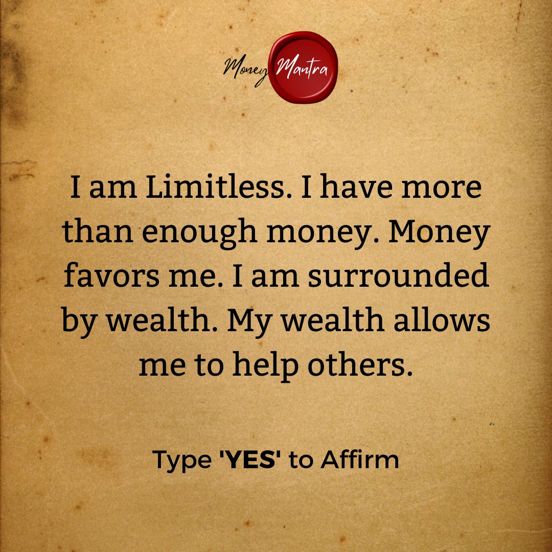 Money Mantra tweet media