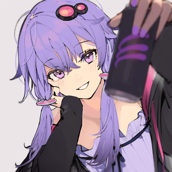 エナドリを勧めてくるゆかりさん 