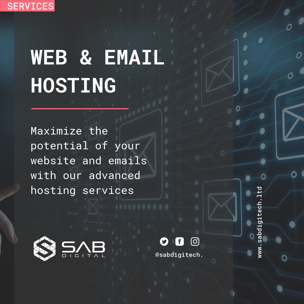 sabdigitech's tweet image. 👨‍💻Experience reliable web and email hosting services from Sabdigitech your trusted web development agency. 
Link in bio!🔗

#softwaredeveloper #sabdigitech #softwaredevelopmentcompany #mobileapp #mobileappdeveloper
#Emailandwebhosting
