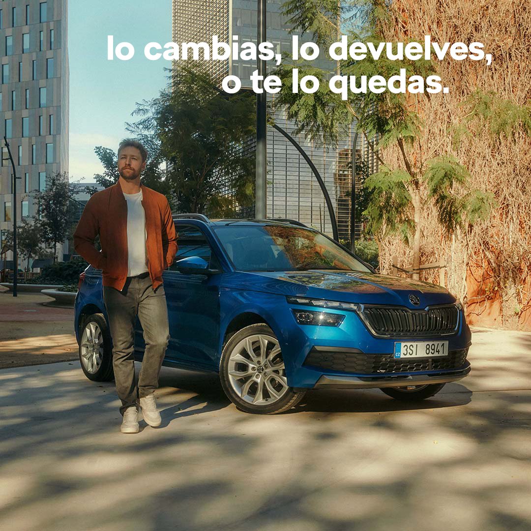 Dismoauto's tweet photo. 😍 La vida puede dar muchas vueltas. Llévate 𝘁𝘂 #𝗞𝗮𝗺𝗶𝗾 𝗽𝗼𝗿 𝟭𝟮𝟵€ 𝗰𝗼𝗻 𝗹𝗮 𝗺𝗮́𝘅𝗶𝗺𝗮 𝗳𝗹𝗲𝘅𝗶𝗯𝗶𝗹𝗶𝗱𝗮𝗱.

SI TU VIDA CAMBIA, TU #SKODA TAMBIÉN.
⁣
+𝗜𝗻𝗳𝗼 𝗲𝗻 𝗯𝗶𝗼𝗴𝗿𝗮𝗳í𝗮⁣ 📲

⁣#Málaga #concesionario #Dismoauto #SUV #renting #leasing  #oferta https://t.co/pt37AzgFkF