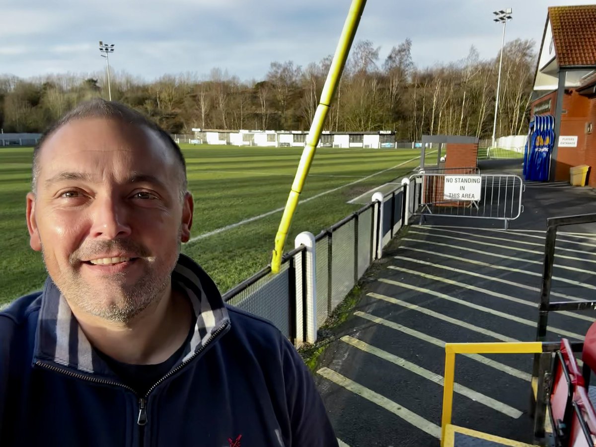 At <a href="/CoalvilleTownFC/">Coalville Town FC</a> this morning helping the club progress their application for the new 3G pitch. As someone who’s passionate about getting people of all ages active I’m really pleased to be able to help a project that will benefit so many of our community #teamcoalville
