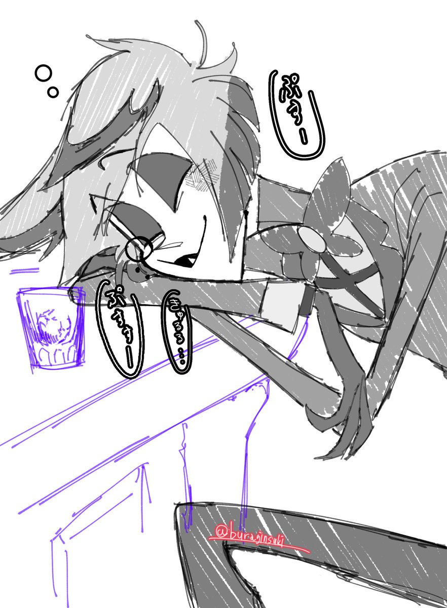 実は描いてたストラス公 