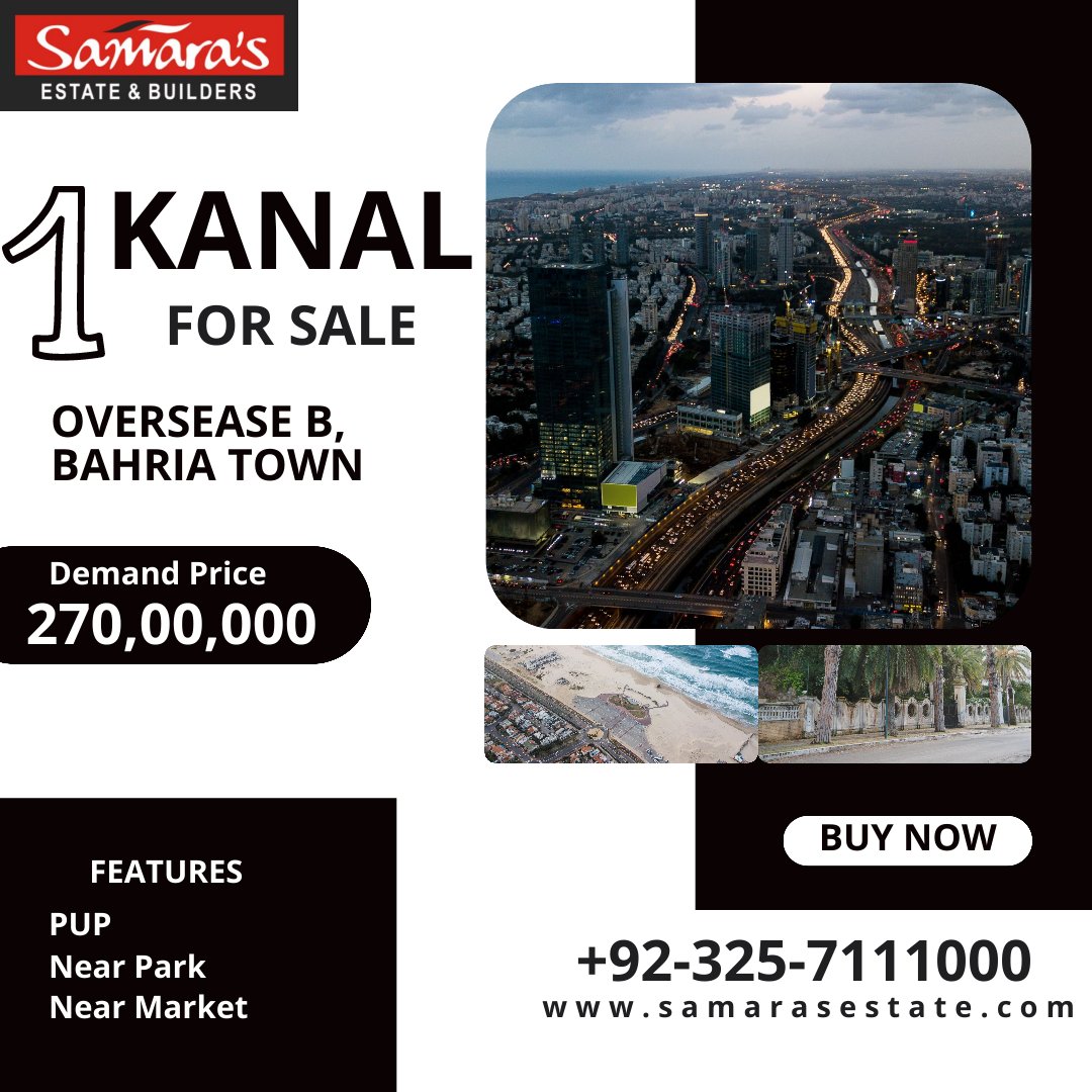 samarasestate's tweet image. 1 Kanal plot for sale
Overseas B, Bahria Town, Lahore
Possession &amp;amp; utility paid
Near market
Near to Park
Required offer
To get further information
+92-325-7111000
+92-326-7111000
#property #Bahriatown #1kanalplot