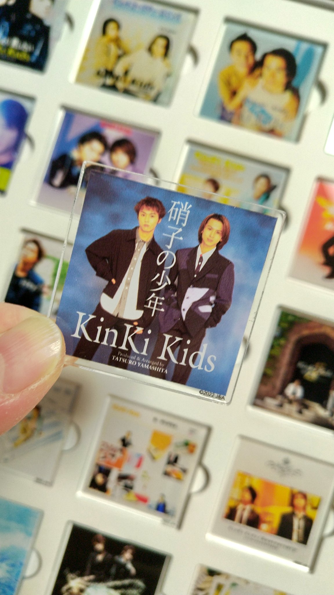 ジャケ写アクスタコレクションBOX KinKiKids25周年