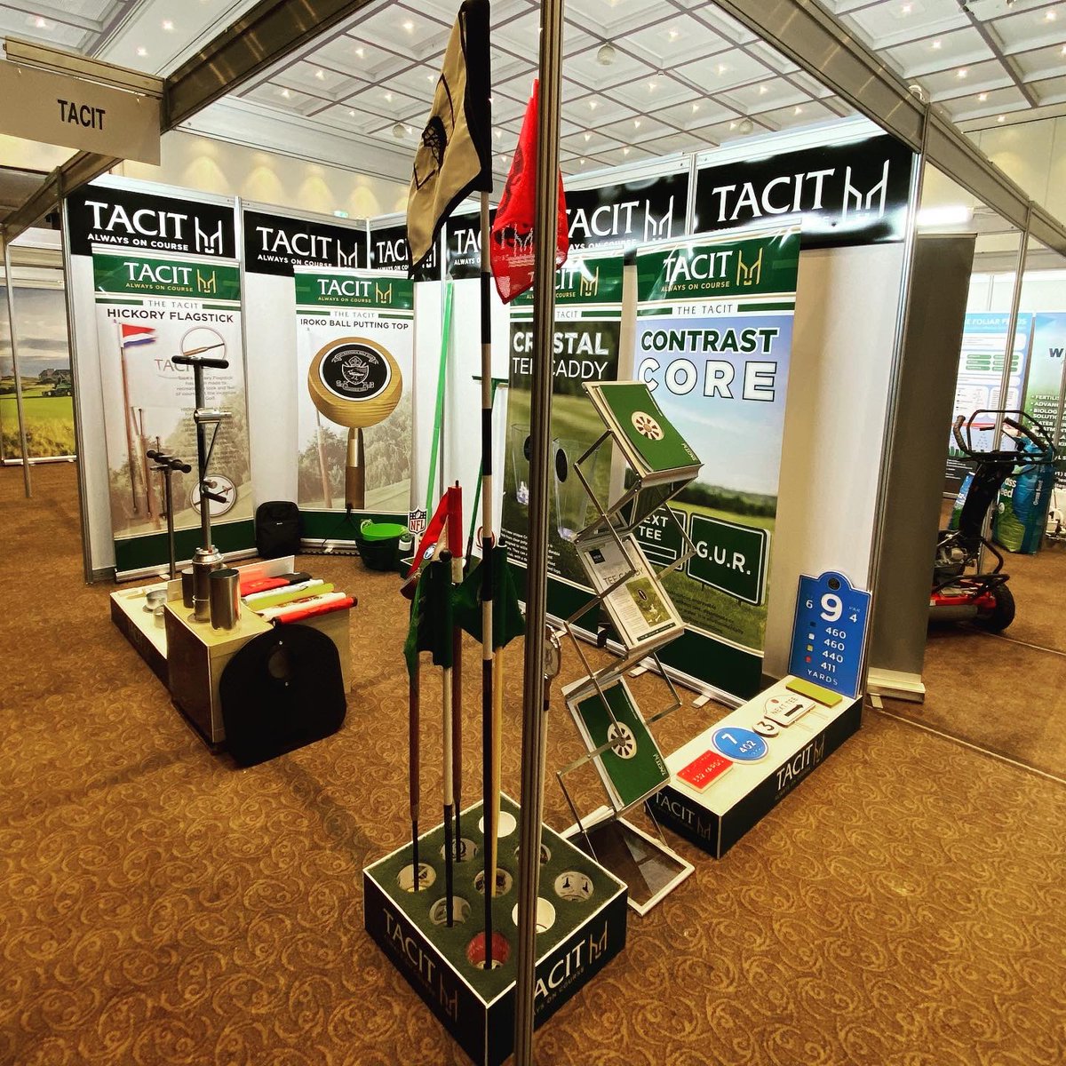tacit_golf's tweet photo. We're Exhibiting

Some great photos from the show

Come and see us

Tom &amp; Martin are available to discuss &amp; answer any of your questions

The ATPI Tradeshow &amp; Conference

January 11th &amp; 12th 2023

@tacit_golf @ATPI21
 #TurfManagement #golfclub  https://t.co/hlbxfdWPe7 https://t.co/fXL5YTghc8