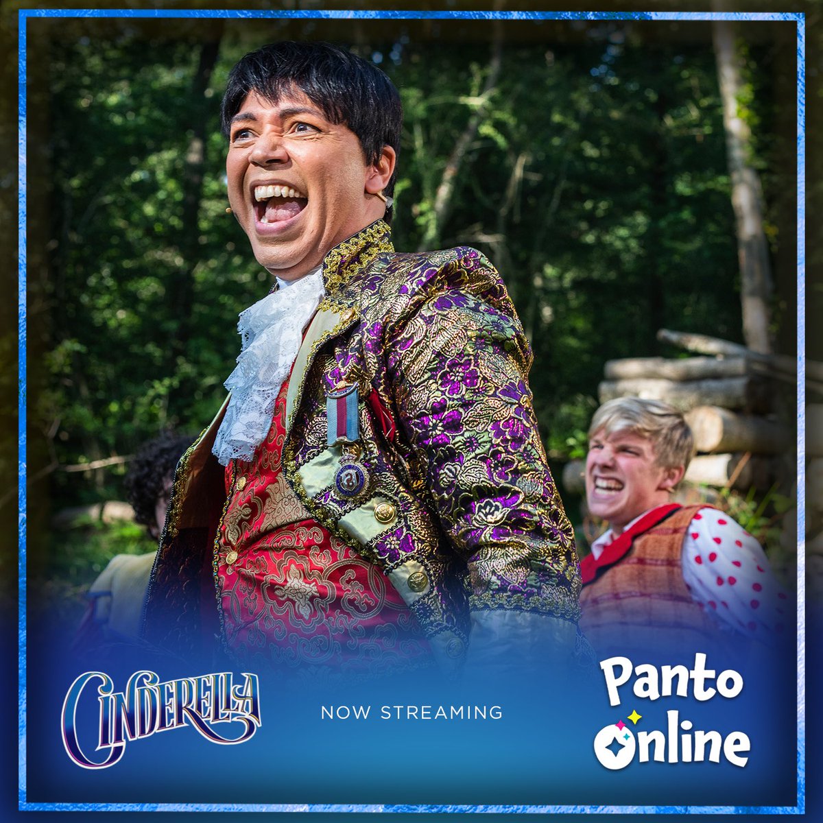 PantoOnline's tweet photo. Make your January a little more magical - stream one of our online pantomimes today!

✨ Jack and the Beanstalk 🌱 
✨ Cinderella 🎃 
✨ Pantoland 🍩 

All available to watch now at https://t.co/E8rpHwwozP 

#PantoOnline https://t.co/l7qrXExD8h