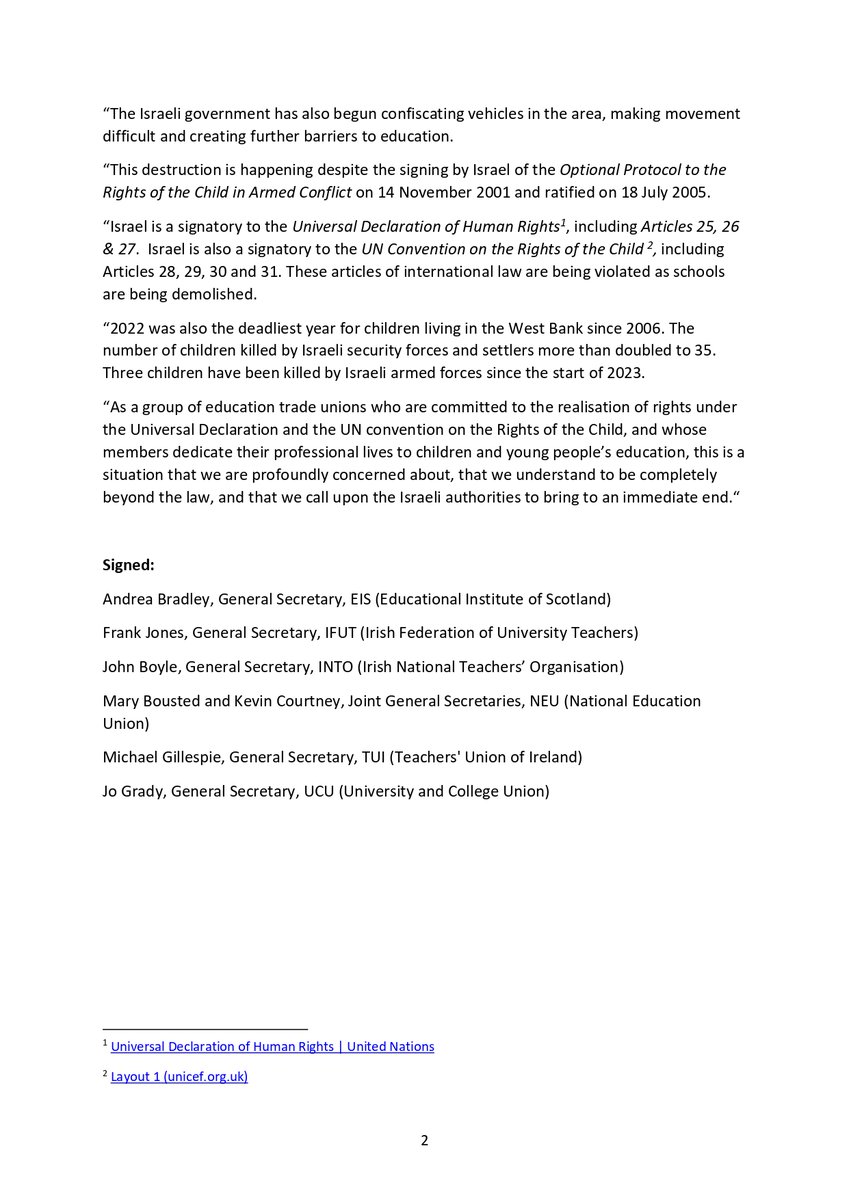 National Education Union tweet media