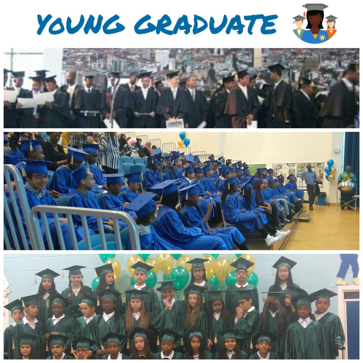 Graduation 2023!! We have a special offer on year 6 primary school cap and gown hire for ceremonies held in June/July 2023.

Book by 15 Feb.. for more info contact us or visit our website.

Email Info@younggraduate.co.uk

Website
younggraduate.co.uk