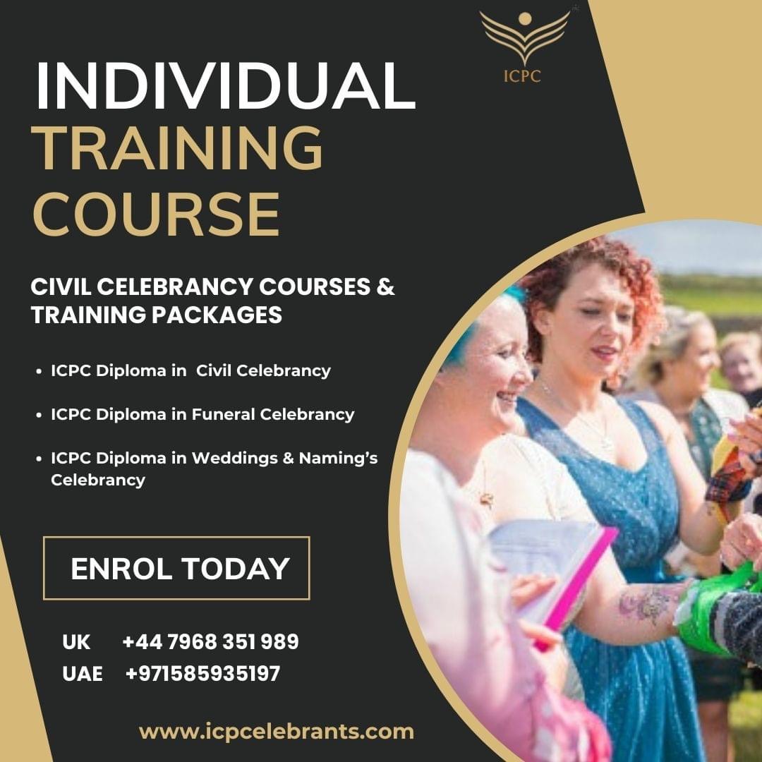 ICPCELEBRANTS's tweet photo. We will train you, mentor you and even offer you the opportunity to continue your learning with CPD .
Contact us today at https://t.co/Mf3zsBmkhd
☎️ UAE +971585935197 or UK: +447968351989
📧 enquiries@icpcelebrants.com
#training #celebranttrainingcourses #nocndiplomacourses https://t.co/WkuiORRtdh