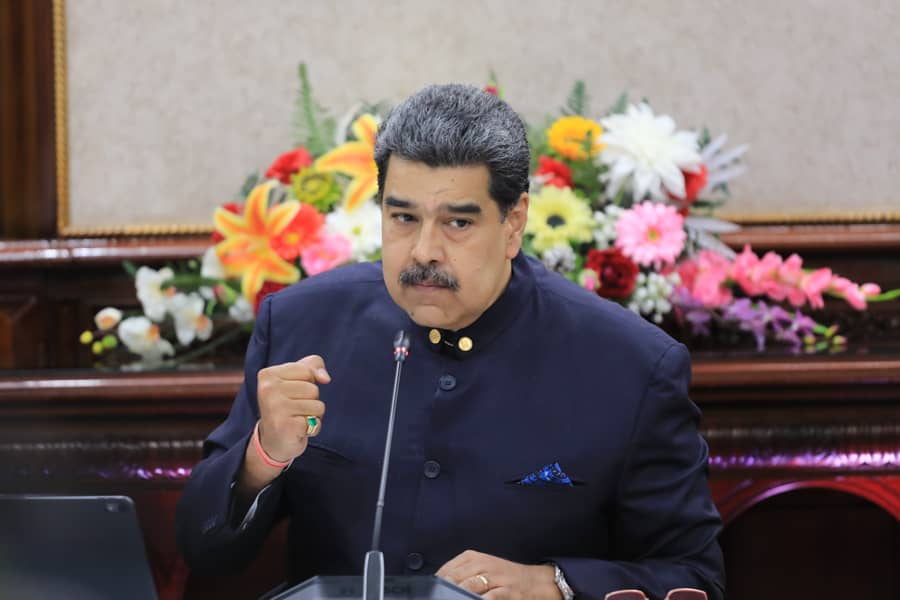 Notificación al Ejecutivo Nacional inicio de Sesiones 2023. Pdte. Nicolás Maduro: 

"Ordené al Consejo de Vicepresidentes crear un mecanismo nuevo y especial de coordinación, de estudio conjunto y avance en todas las leyes que están en el Plan de Trabajo Legislativo 2023- 2024".