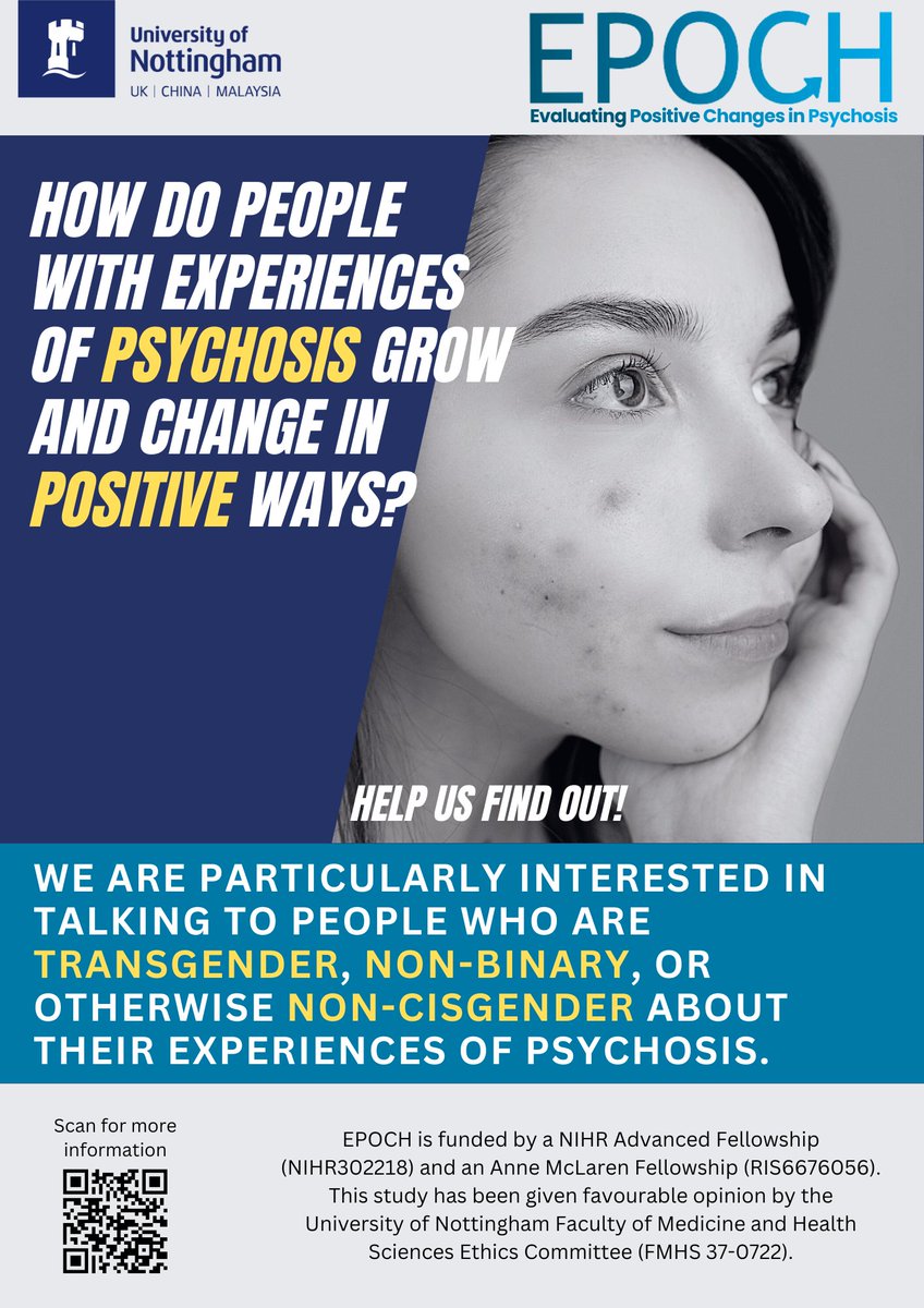 epoch_psychosis's tweet photo. We are particularly interested in talking to non-cisgender people about their experience of growth and psychosis 
Find out more: https://t.co/ynKrpnZMiA #psychosis #RecoveryResearch https://t.co/oTigxUAuFy