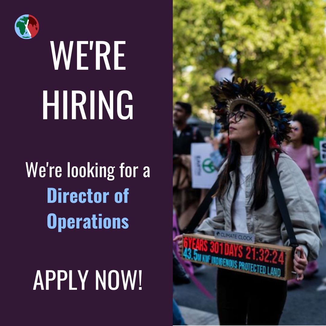theclimateclock's tweet photo. Weโre excited to announce a new role at #ClimateClock!
Weโre looking for a #DirectorofOperations.Apply now or share with someone who you think might be a good fit! https://t.co/GObJD0euNS
#climatejobs #operationsmanager #hiring #operationsdirector #joboffer #jobalert #remotework https://t.co/fCPQp3SOxw