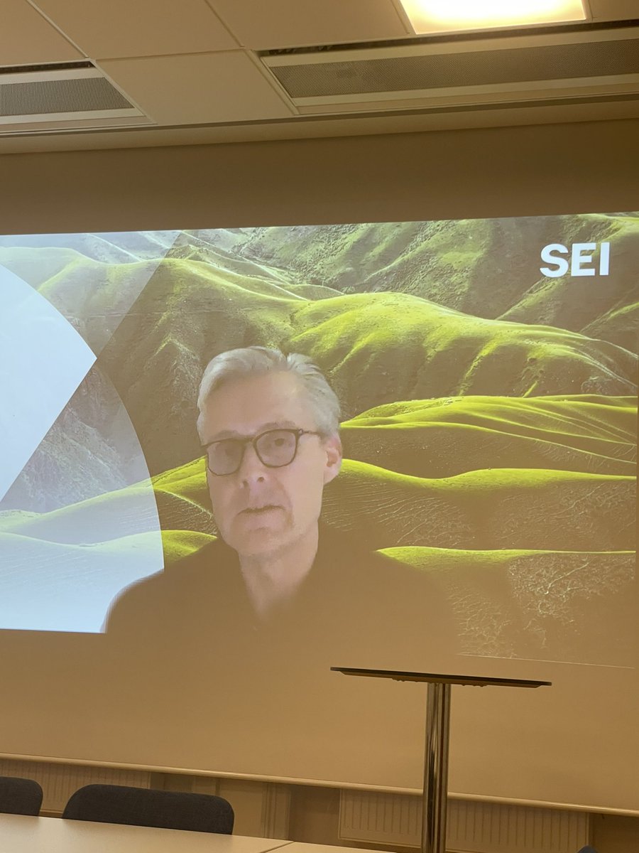 HindAleryani's tweet photo. “There are positive signs in 2022 compared to the years before” Måns Nilsson, executive director of Stockholm environment institute, ended the #SEIcurrent event with optimistic words that give us hope about the future if we all act.
#ClimateAction #ClimateEmergency https://t.co/8JSyzqWuYE