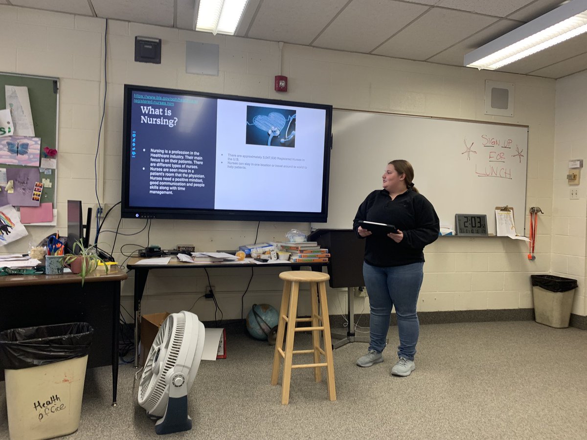 Our first senior project presentation…way to go Daryl!   We are proofs of you!