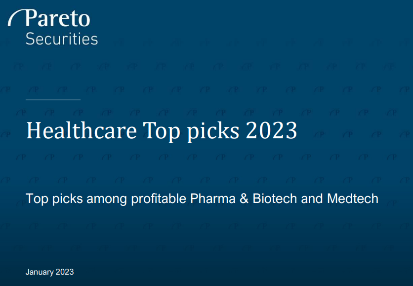 Pavas_Pareto's tweet photo. 100 Sidor Healthcare någon? @Pareto_Sverige bästa idéer med allt från medtech till late stage biotech. 

För aktiva kunder med analystillgång finns den i inloggat läge. För dem som inte är kunder RT+DM så löser jag en länk $CAMX $SOBI @SECARE $SUS https://t.co/NBi9TNG9jh