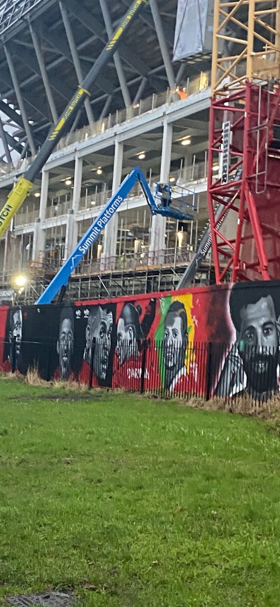 Summitplatforms's tweet photo. Great to see our machines at work, renovating Liverpool Football Club yesterday⚽
For any questions on hire or sales, contact your nearest depot, where our teams will be happy to help💙
https://t.co/7wV34fdYNt
#Liverpoolfootballclub #anfieldstadium #liverpoolfc #summitplatforms https://t.co/SxKX82LVoy