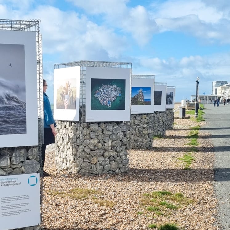 The outdoor exhibition of single images responding to the question 'How can photography make a difference to the climate crisis?' shows on Worthing beach until spring 2023. 'Santa Cruz del Islote' by Francesco Russo Read more here.. 2022.photofringe.org/exhibitions/op…