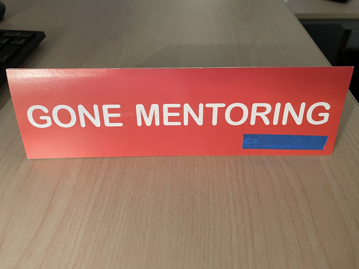 ncolbourn's tweet photo. I am a Mentor Day! #MentoringAmplifies #MentoringMonth https://t.co/yakQh4sSS6