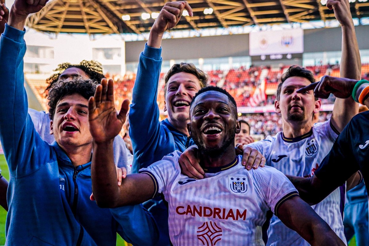 🚨 Francis Amuzu (23 ans, Anderlecht) a choisi d’opter pour le Ghana au lieu de la Belgique ! 🇬🇭✅
