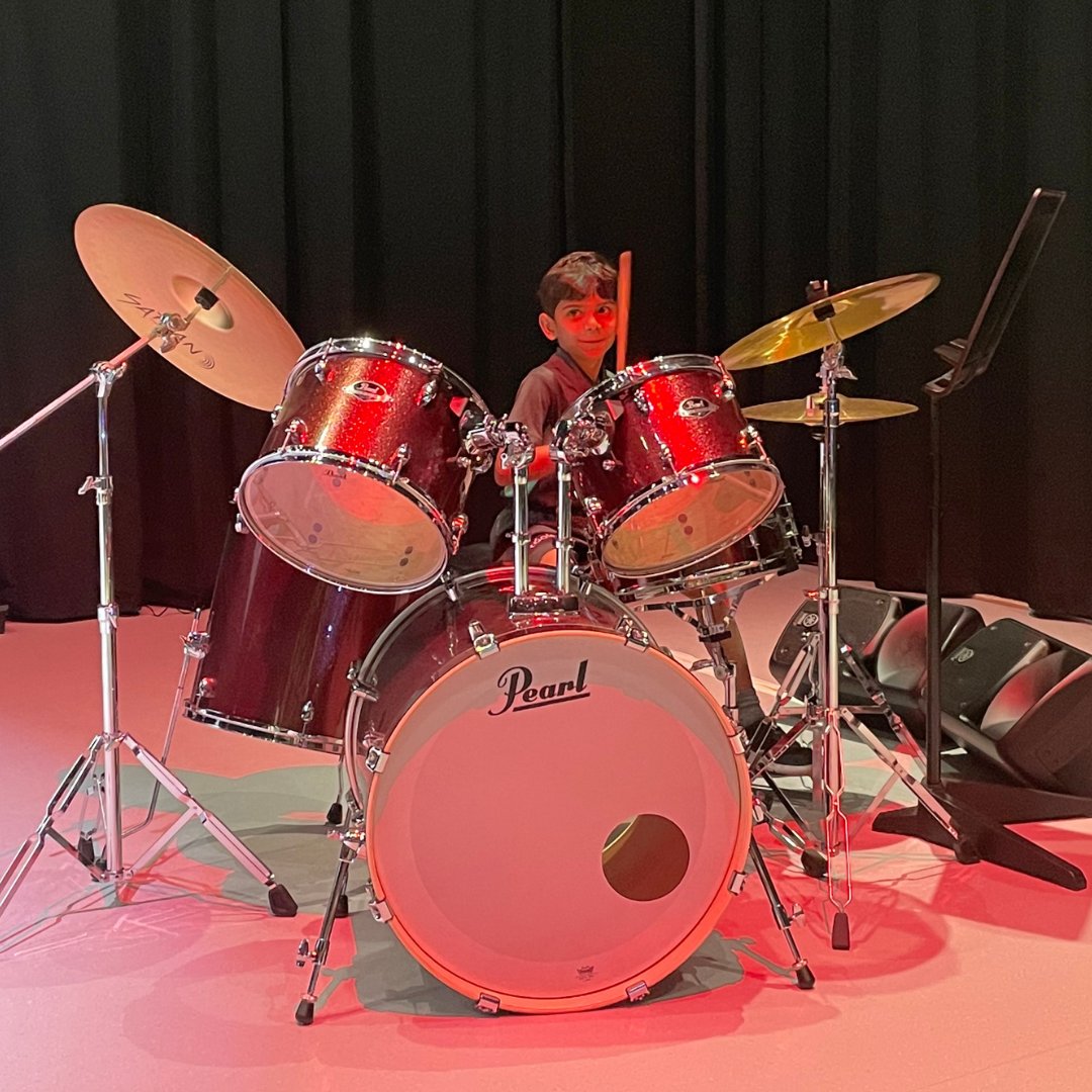 RISAbuDhabiKCC's tweet photo. Congrats to the winners of the Raha Music Festival's Drum Classes: Niila, Nayer and Agasthya! 🥁

#RahaMusic #BeyondRaha https://t.co/AWDjuiEeo9