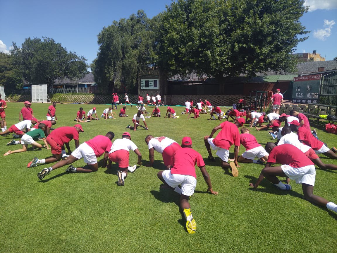 KingEdVIISchool's tweet photo. @KingEdVIISchool Athletics season starts with practice on Day 1 of the 2023 school year. 

#redathletics https://t.co/UTNdn3tnLg
