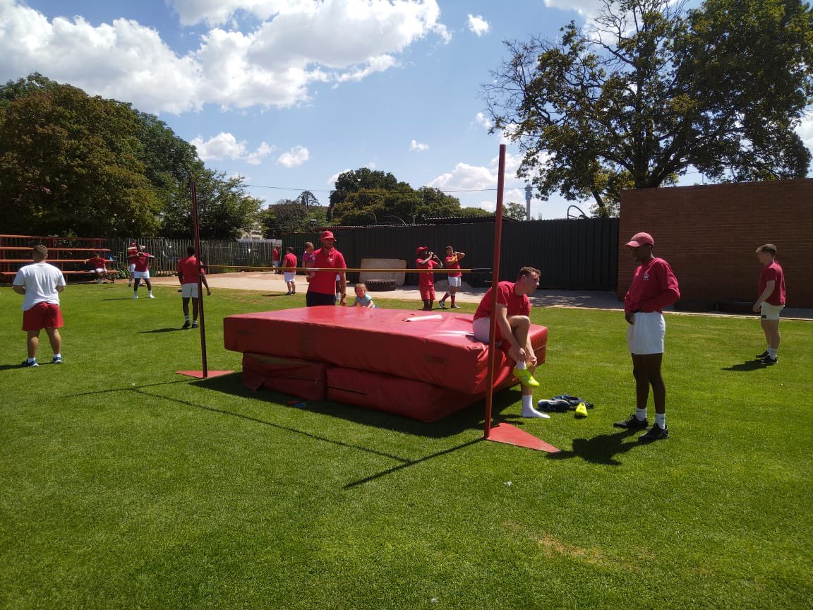KingEdVIISchool's tweet photo. @KingEdVIISchool Athletics season starts with practice on Day 1 of the 2023 school year. 

#redathletics https://t.co/UTNdn3tnLg