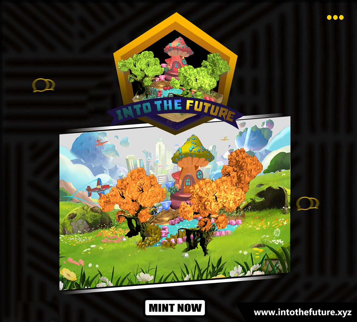 MINT LIVE - Into The Future(Breeding in Metaverse) tweet media