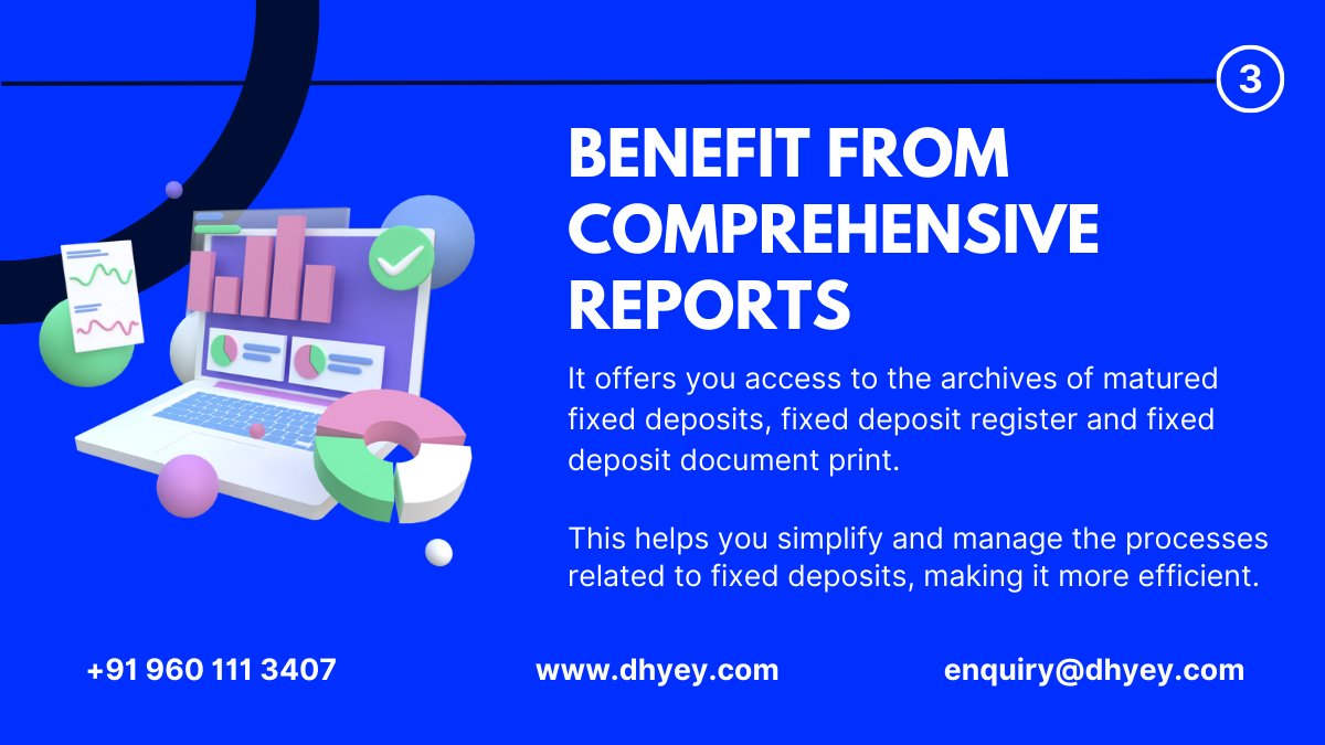 Are you having trouble simplifying &amp; managing your fixed deposits? Explore Dhyey's Fixed Deposit Management Add-On &amp; get the most out of it

Learn More : dhyey.com/fixed-deposit-…

Get a free trial : appsource.microsoft.com/en-us/product/…

#DhyeyConsulting #microsoftpartner #Dhyeyaddons #addons