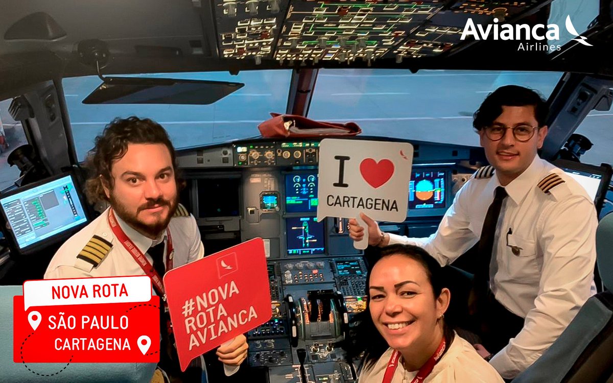 aviancasam's tweet photo. #Brasil: Você sente a alegria no Aeroporto @gruairportsp embarcar ao embarcar na #NovaRota para #Cartagena, 🇨🇴 com 6 voos semanais. 😍 “A Heróica” nos espera com água de coco no Castelo San Felipe. 🤭🥤🥥 Compre AGORA MESMO de #SãoPaulo em: https://t.co/PoKot4mYw7. https://t.co/kGLoasBomn