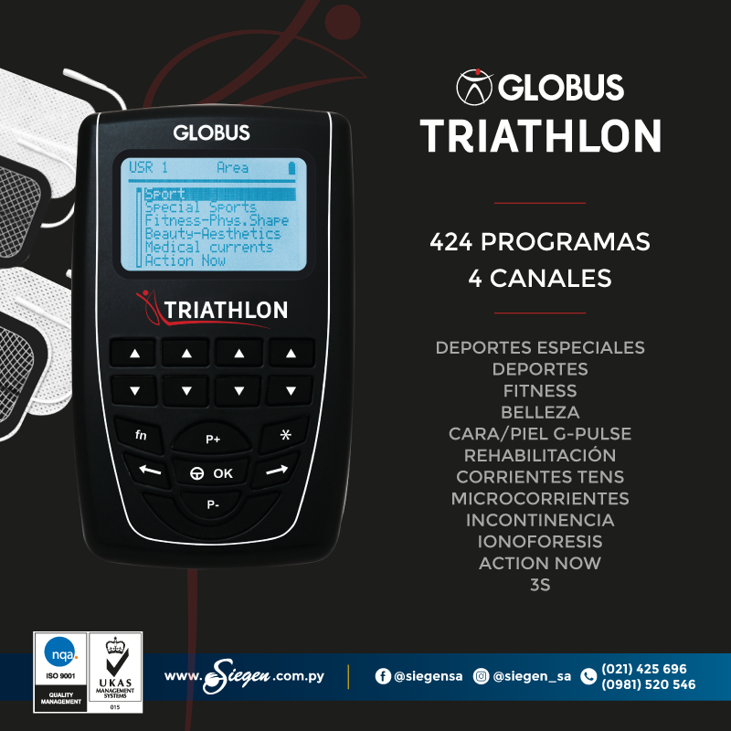 El electroestimulador esencial para los entrenamientos de un #triatleta.

Sus programas están diseñados especialmente para cubrir con las exigencias de un #Triathlon.

Adquirilo con 5% de descuento hasta el sábado.
¡Contactános!, wa.link/n037qy