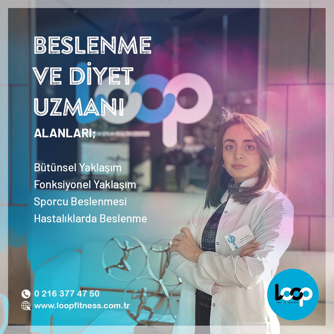 Bütünsel bir şekilde yaklaşıp iyileşme sürecinde beraber ilermek istersen salonumuzda seni bekliyor olacağım.

Detaylı bilgi için bize ulaşın.⠀⠀
 ☎ 0 (216) 377 47 50
🌐 loopfitness.com.tr
 
#loopfitnessspa #fitness #pilates #yüzme #havuz #boks #spa #masaj #terapi #okul