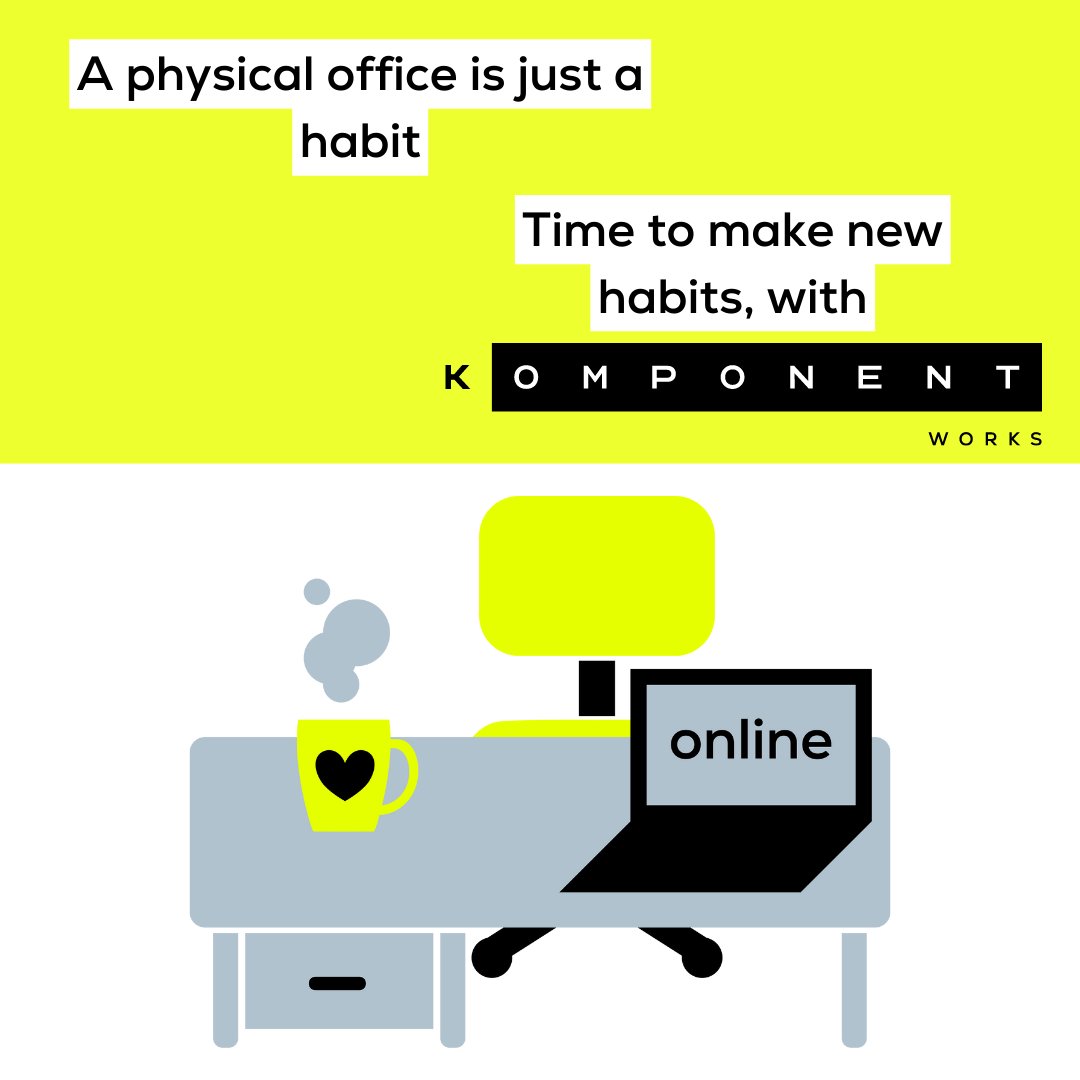 KomponentWorks's tweet photo. Time to start working like it’s the 21st century! Enjoy what technology has to offer, and build new habits with us!
Get your digital office here —> https://t.co/ZwrY2vEyFf
#metaverse #digitaloffice #workfromhome #breakinghabits #Gather https://t.co/LftxNdIEKV