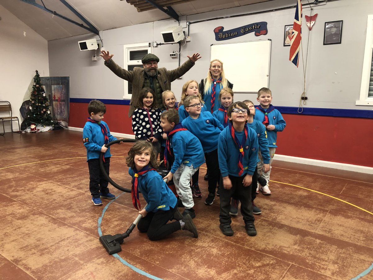 This week, Eddie took a trip to the 9th Southampton City Scouts & Beavers in our local community and donated a Numatic NRV240! Helping improve air quality by reducing dust and helping them deliver optimum cleaning results for their group! ⚜️

#teamwessex #charity #southampton