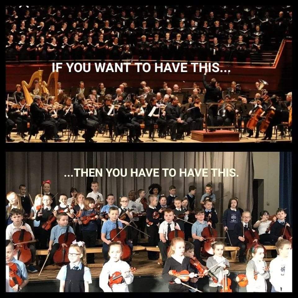 teachergoals's tweet image. The arts matter! 🎨 🎵