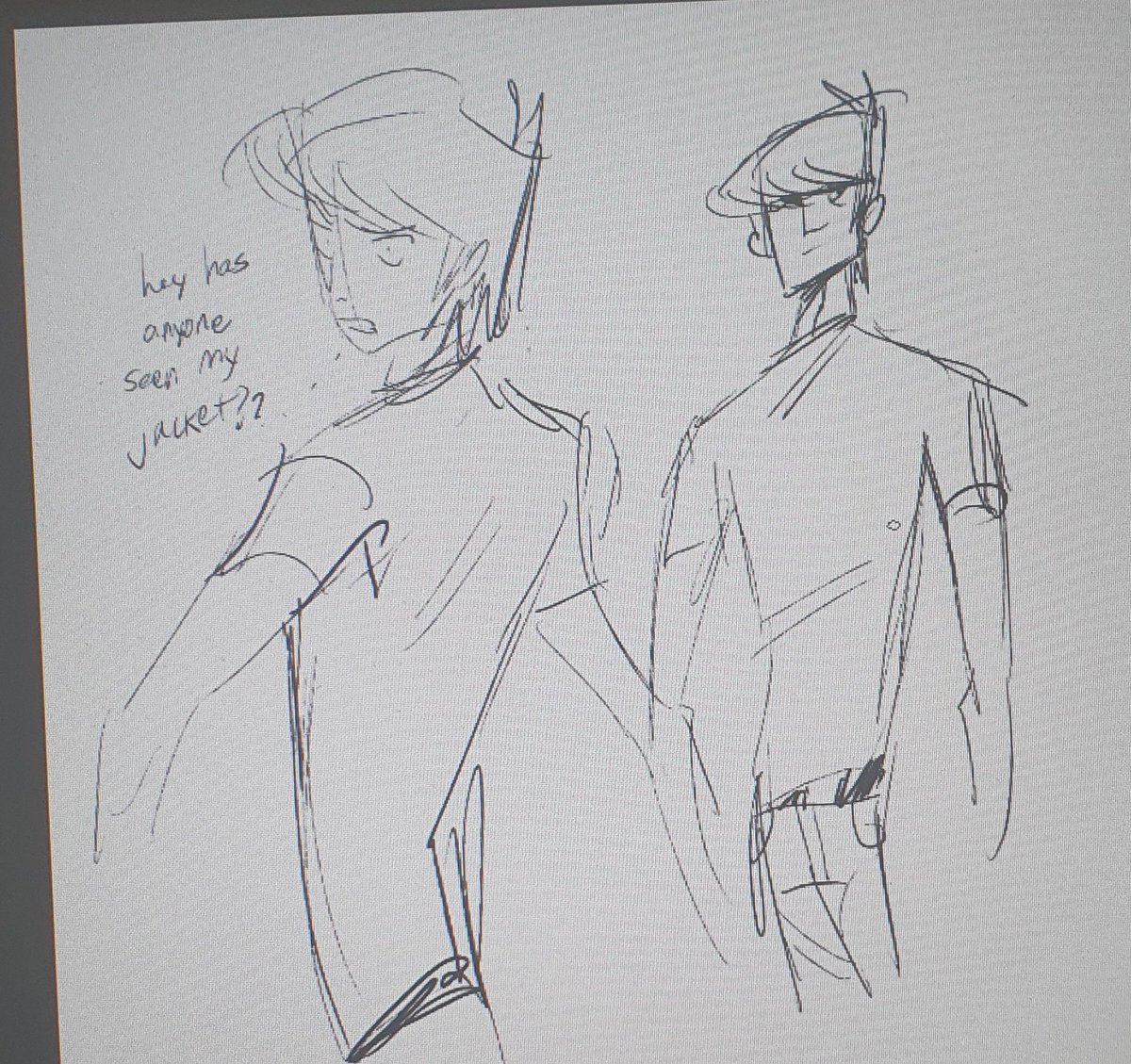 bro is so skinny wiyhout a jacket 
