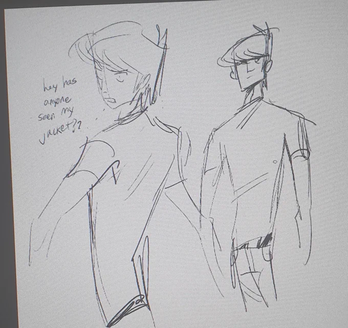 bro is so skinny wiyhout a jacket 