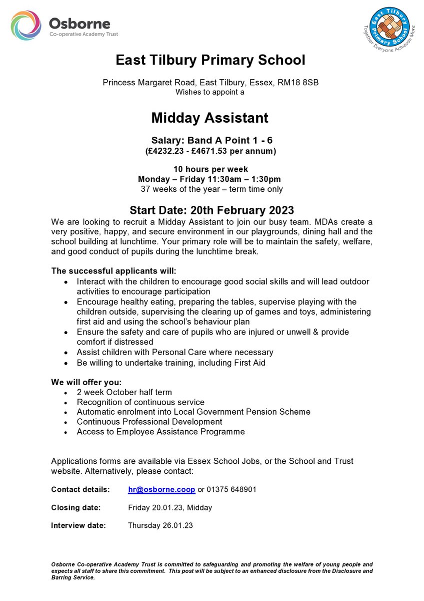 East Tilbury Primary (@easttprimary) on Twitter photo 