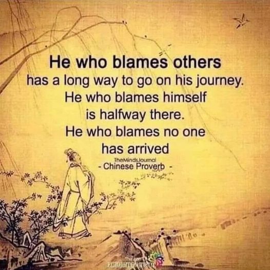 sbraegger11's tweet photo. "He who blames no one has arrived." _Chinese Proverb
#blame #spiritual #awareness #divine #universal #energy #Source #creation #ssoul #experience #purpose #growth #love #oneness #peace #empowerment https://t.co/r9s7sqjuBR