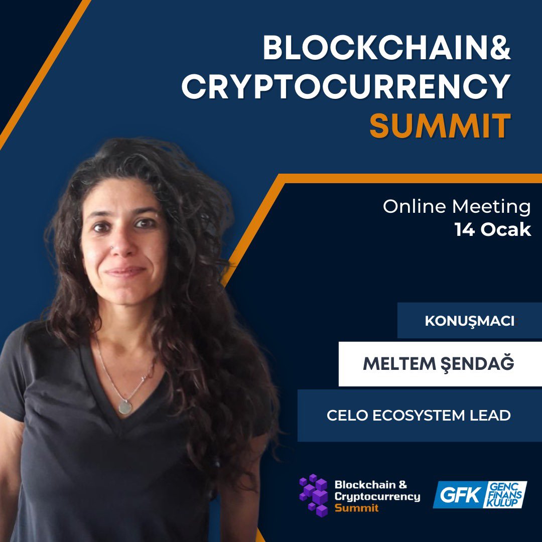 gencfinansk's tweet photo. BCS’de konuğumuz olan @meltems, Blok Zincirinde Token Ekonomi ve Finans başlığında bizlerle.✨
Alanında uzman birçok konuşmacının yer alacağı BCS: Revolution of Economy’e sen de katılmak istersen linki doldurabilirsin.✨
https://t.co/pk7ctHhfJ1
#blockchain #zirve #ekonomi https://t.co/eBlh56T8YO